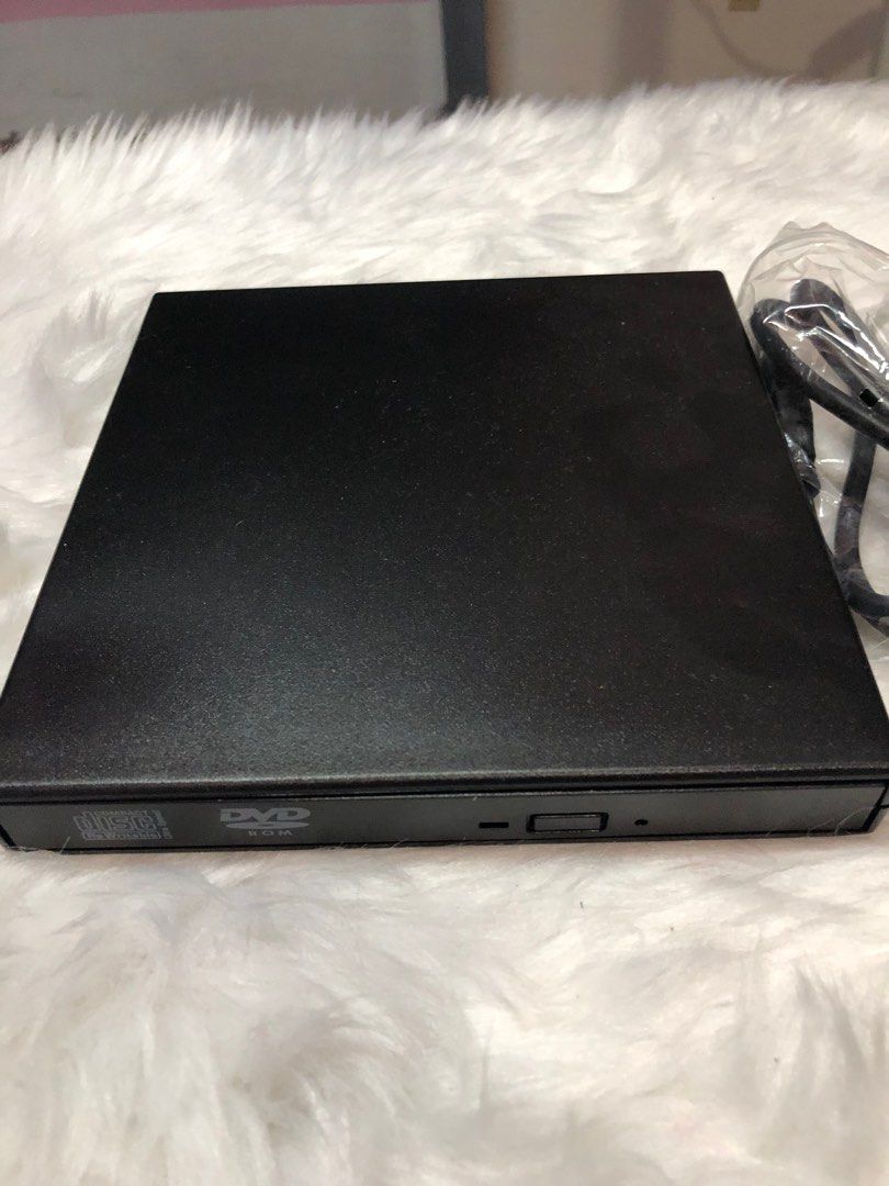 Rom Cable DVD /CD Portable Optical Drice for laptop on Carousell