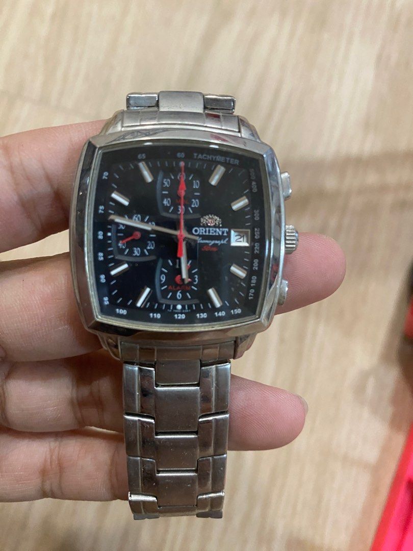 Orient Tachymeter, Luxury, Watches on Carousell