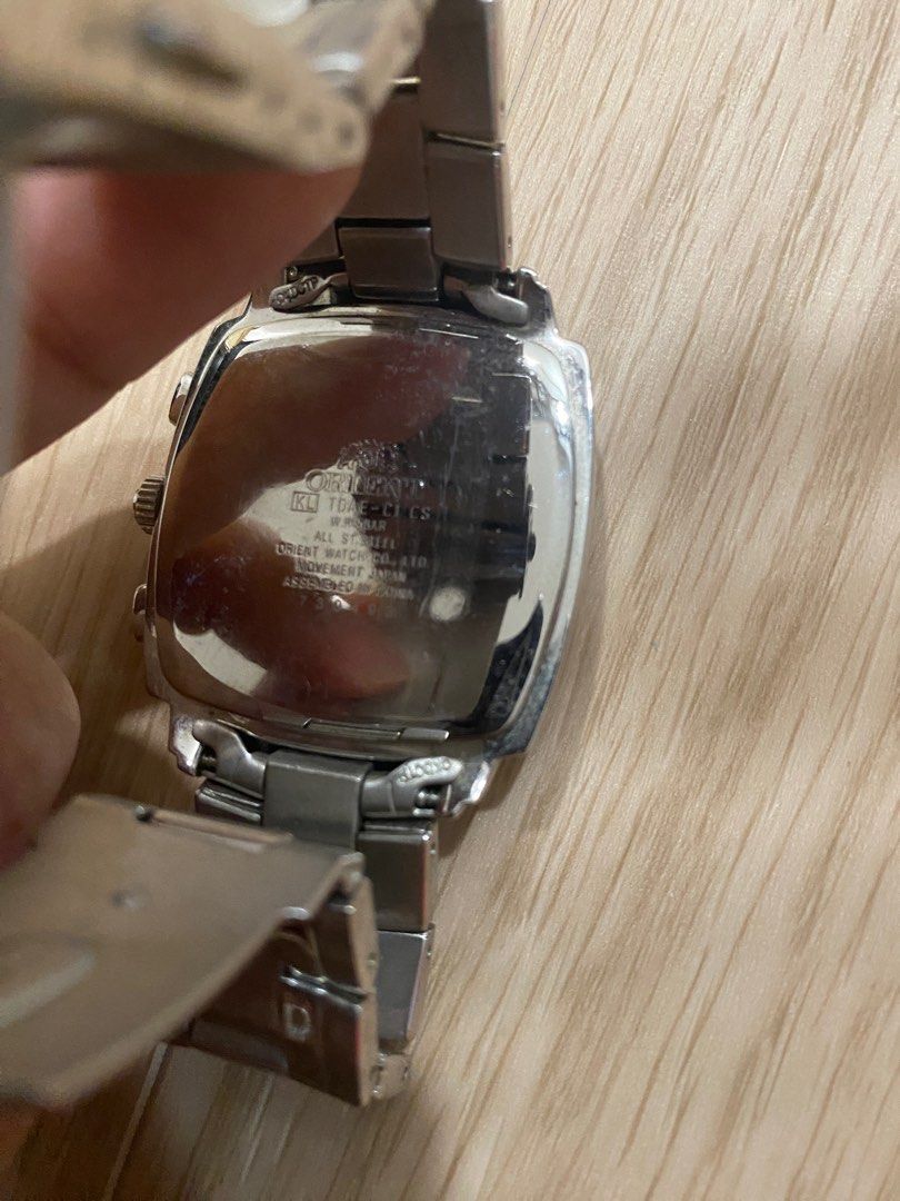 Orient Tachymeter, Luxury, Watches on Carousell