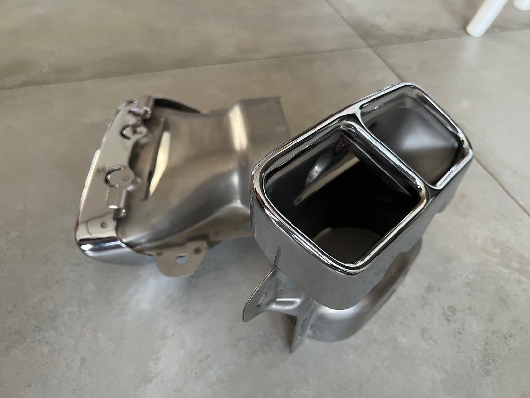 Original A/CLA/GLA 45 AMG Quad Exhaust Tailpipes, Car Accessories