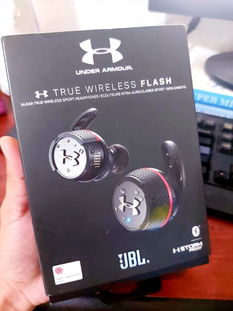 Jbl under armour airpods sale