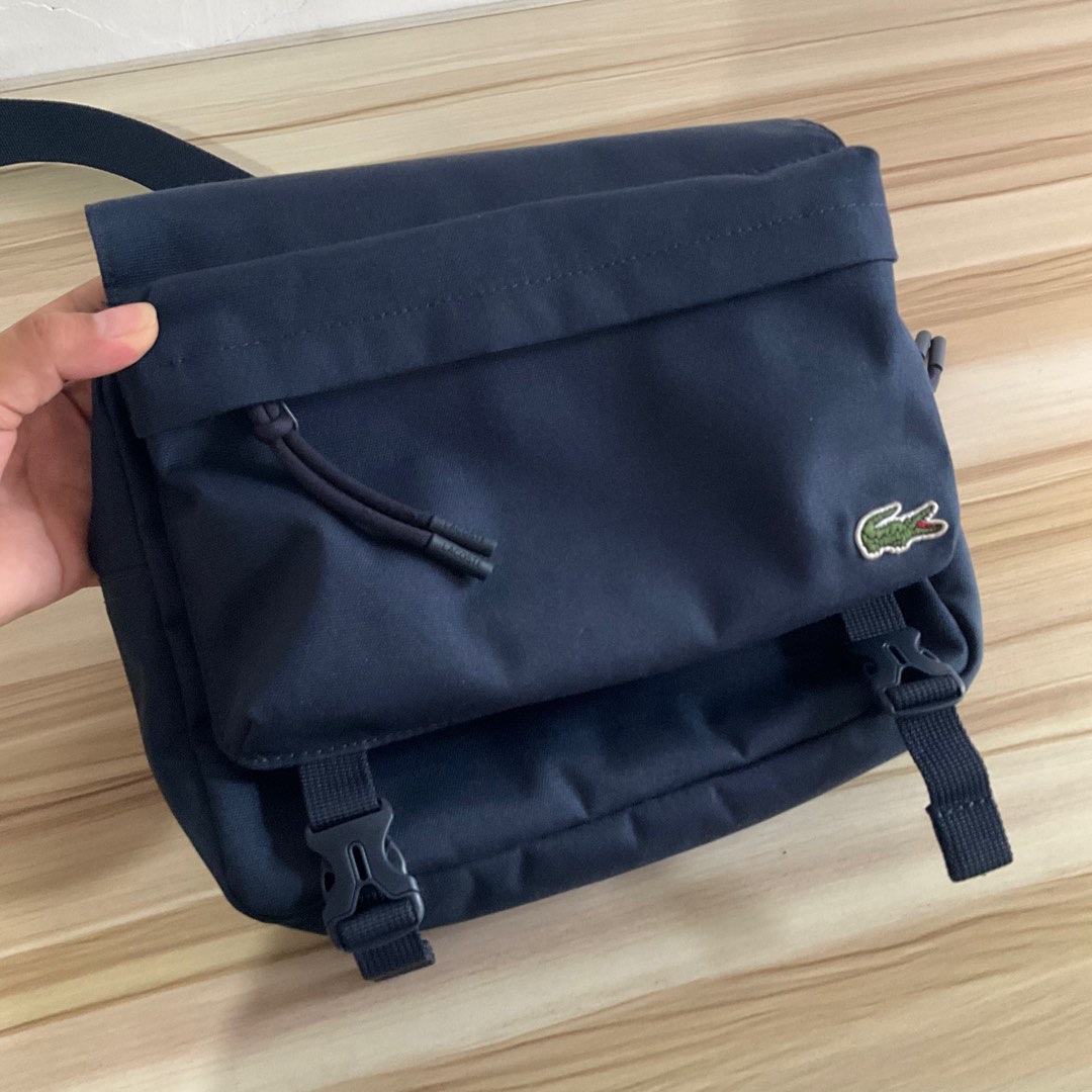 Original Lacoste Waist Bag on Carousell