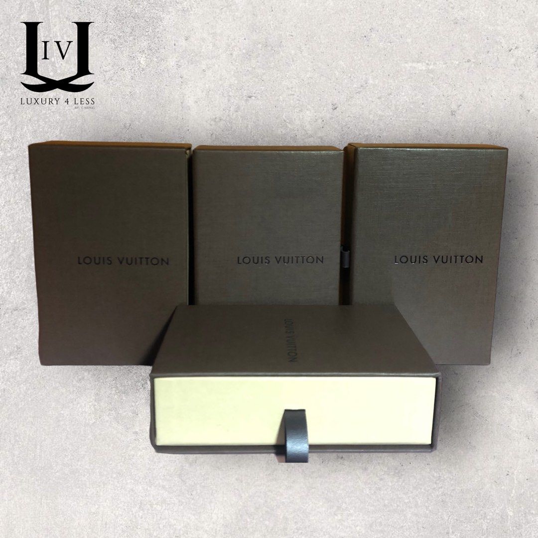 Louis Vuitton Belt Box, Dust Bag and Tag - Authentic, Luxury, Bags &  Wallets on Carousell