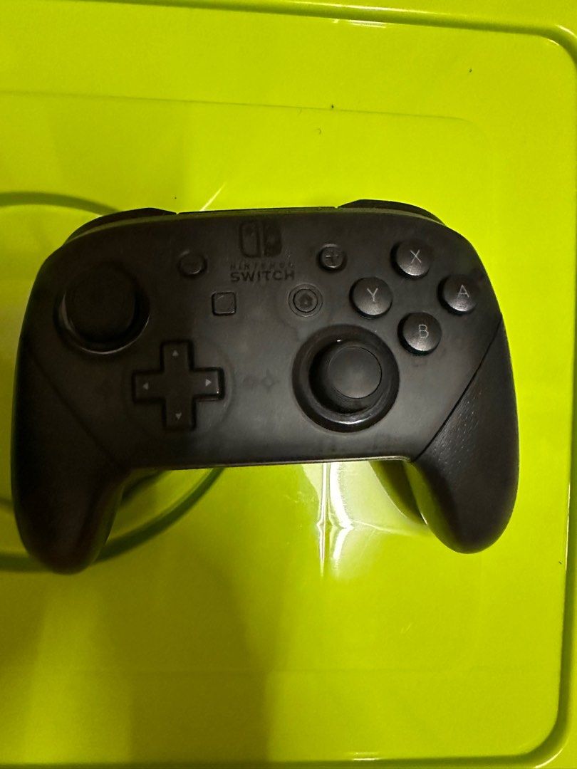 Nintendo switch online pro controller used