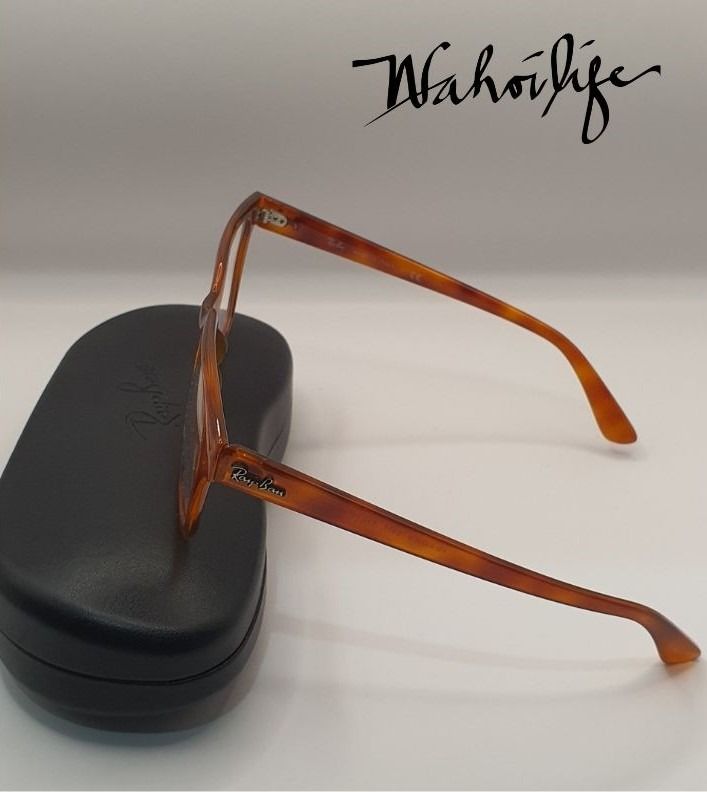 Original Ray-Ban RB4323V Tortoise, Women's Fashion, Watches ...