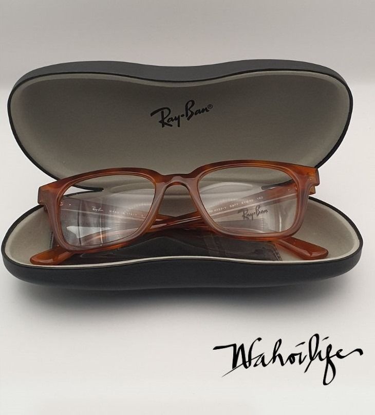 Original Ray-Ban RB4323V Tortoise, Women's Fashion, Watches ...