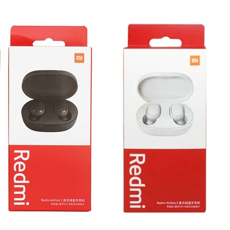 Original Xiaomi Redmi AirDots 2 Bluetooth 5.0 True Wireless Stereo