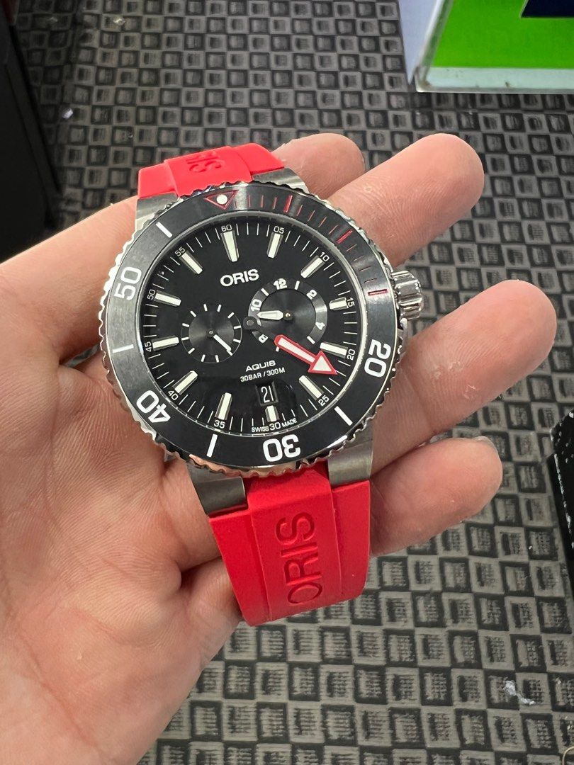 Oris aquis regulateur der meistertaucher outlet