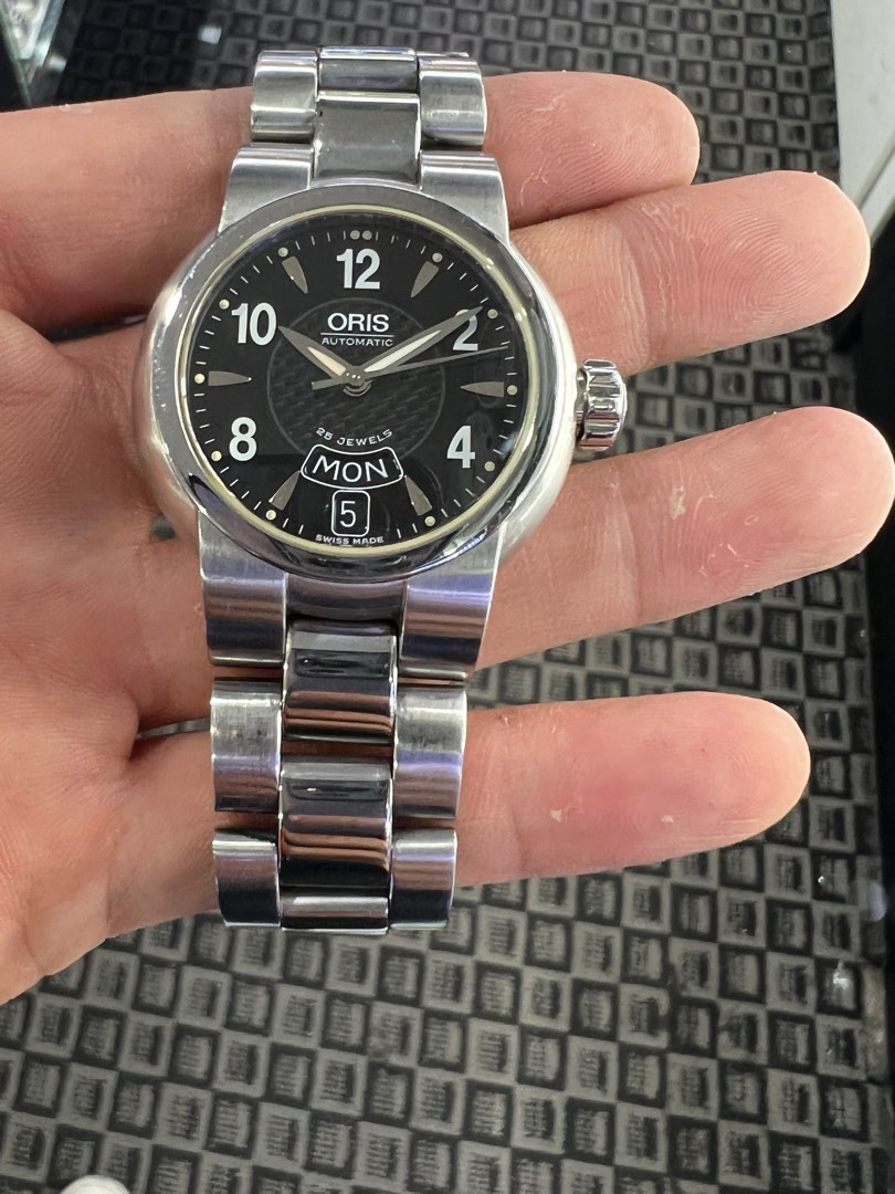 Oris big deals crown tt1
