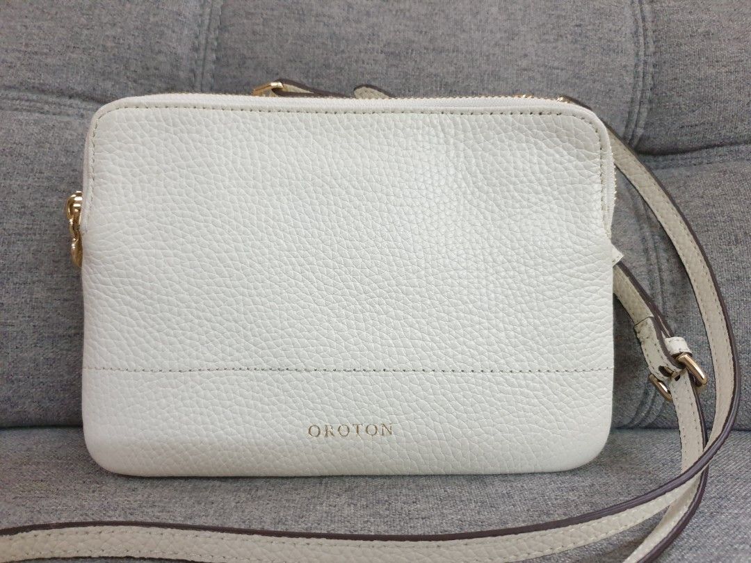 Oroton bueno double clutch store