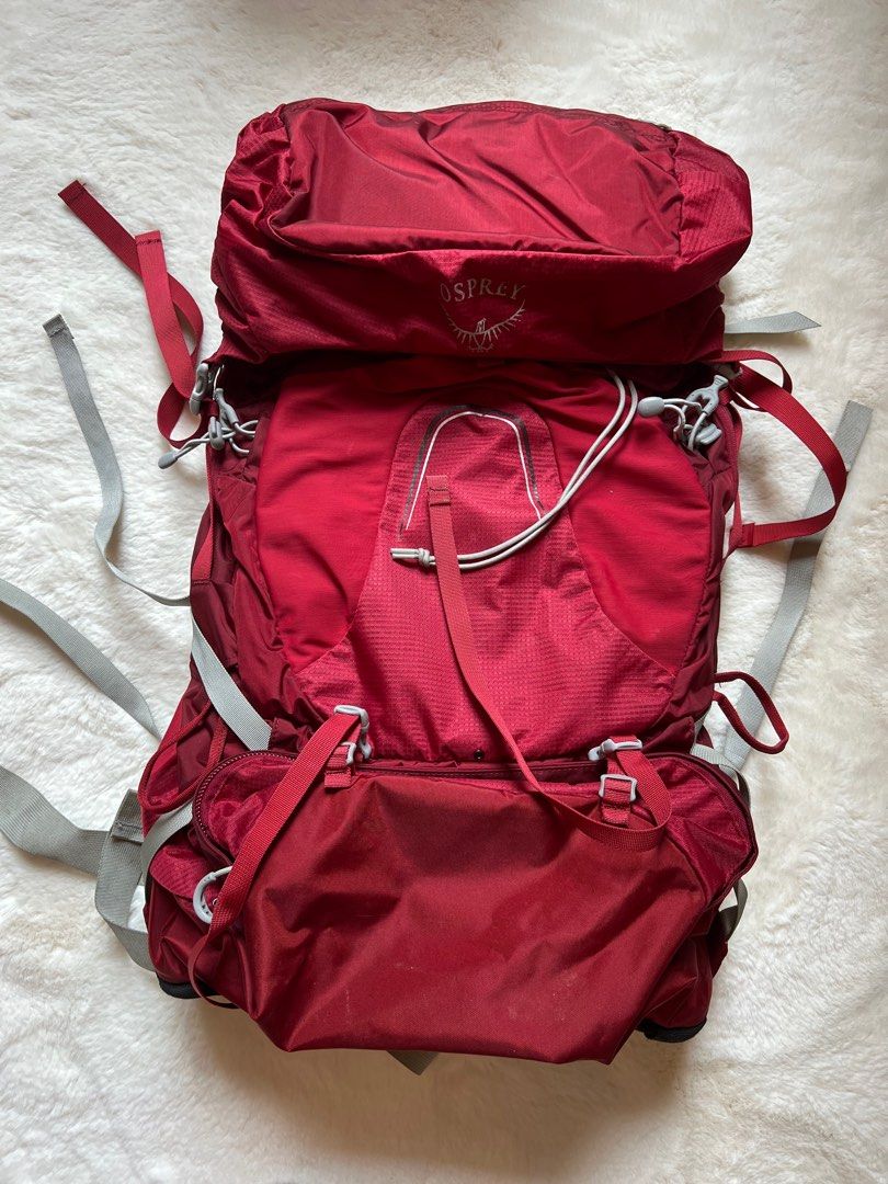 Osprey aura gamma red cheap