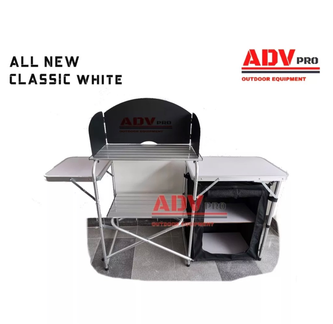 Outdoor Foldable Camping Kitchen, Furniture & Home Living, Outdoor