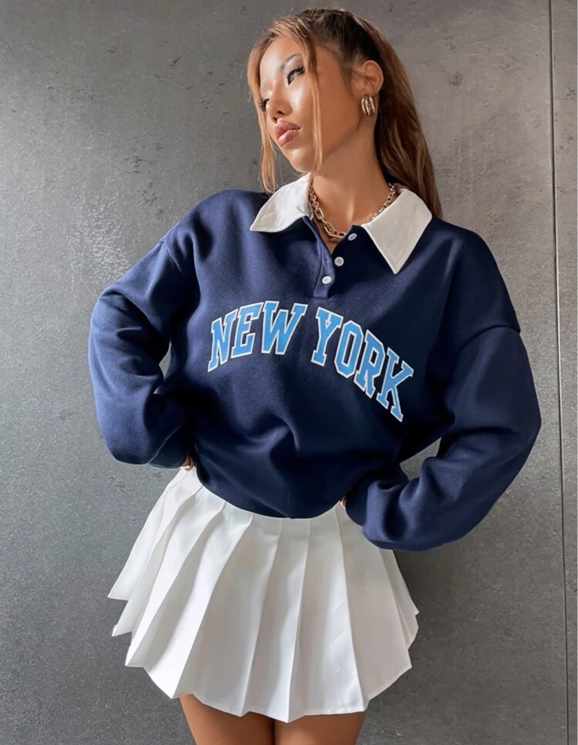 Tennis skirt 2025 and sweater