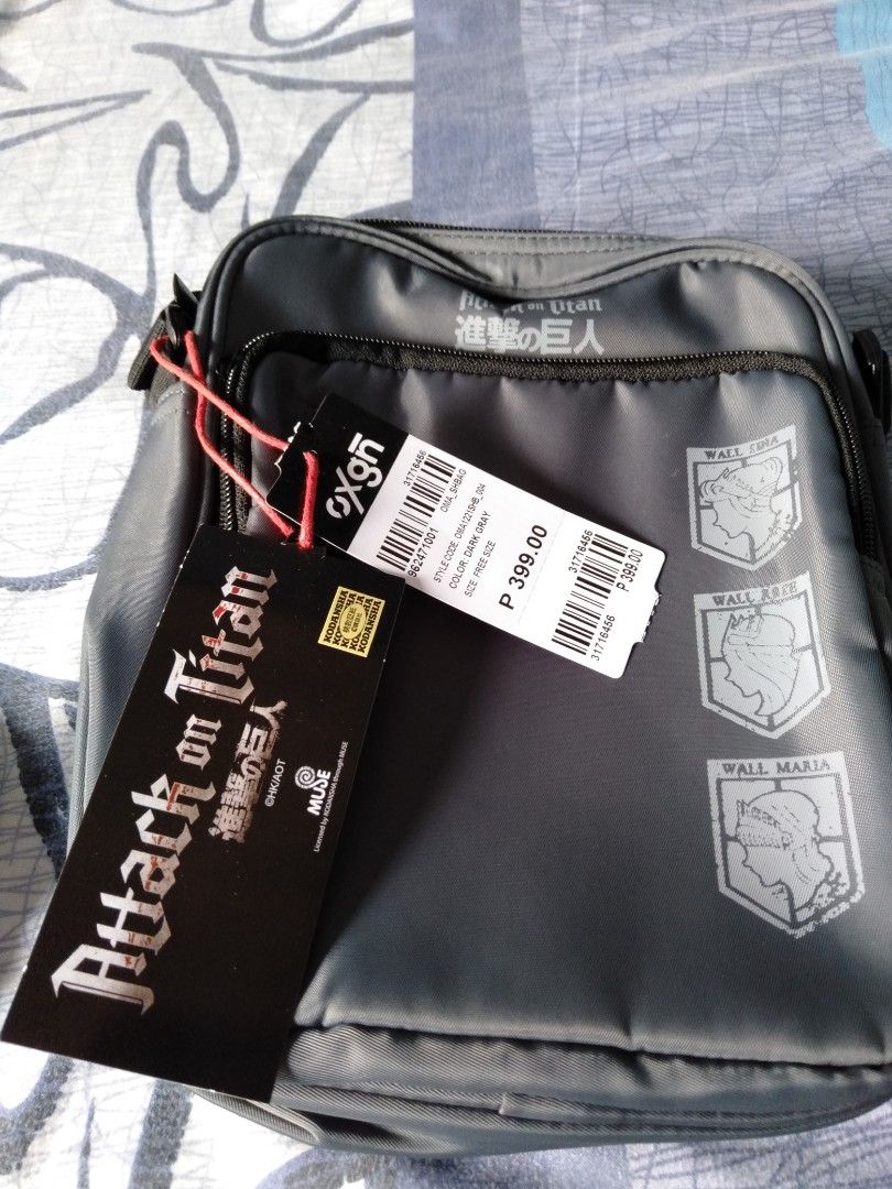 Attack on 2025 titan sling bag