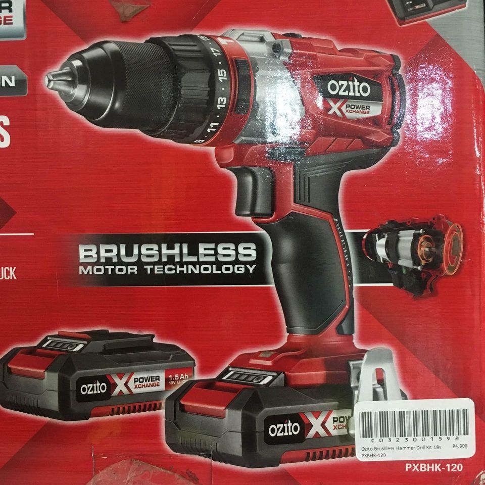 Ozito brushless hammer drill new arrivals review