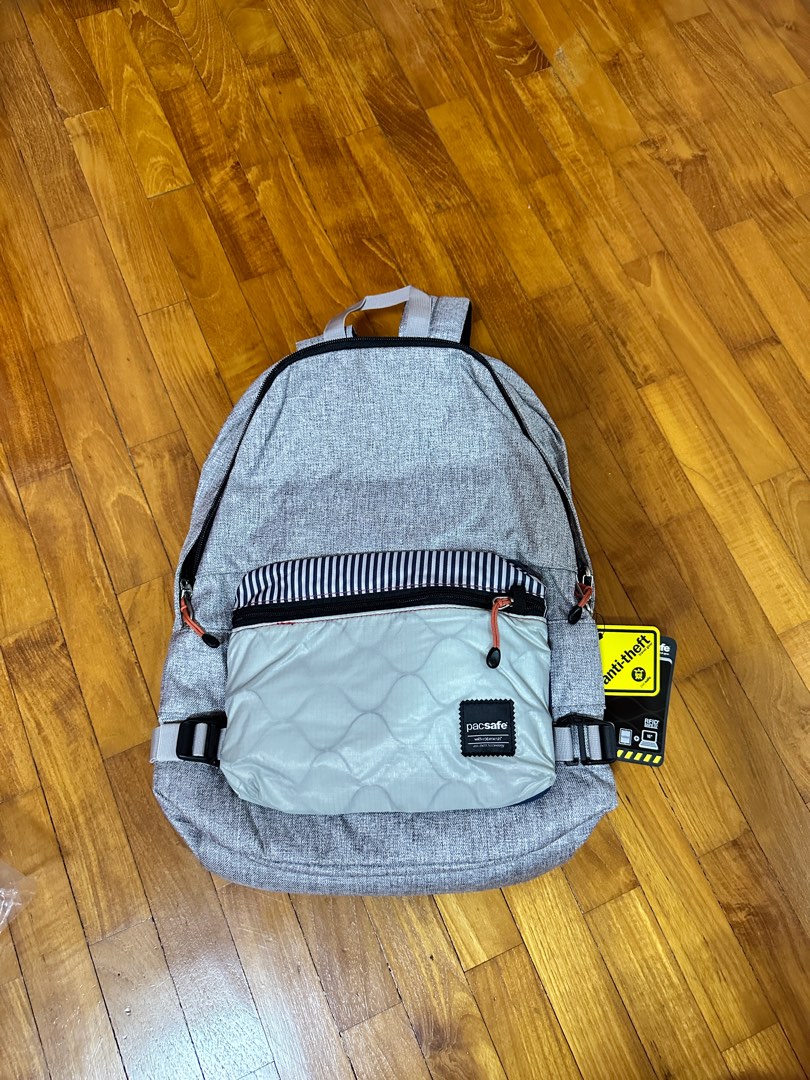 Pacsafe Slingsafe Lx400 Compact Backpack Men s Fashion Bags