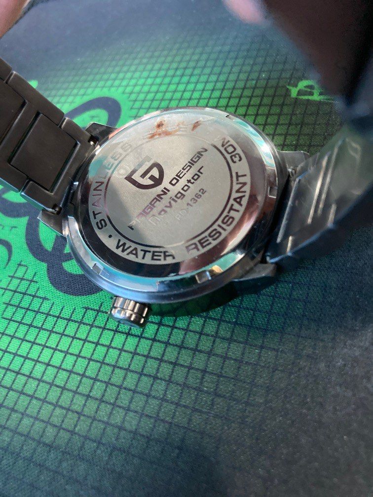 Pagani skull watch sales