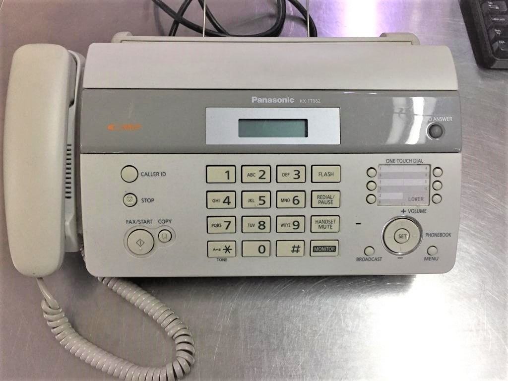 Panasonic Fax Machines KX-FT982, Computers & Tech, Printers, Scanners ...