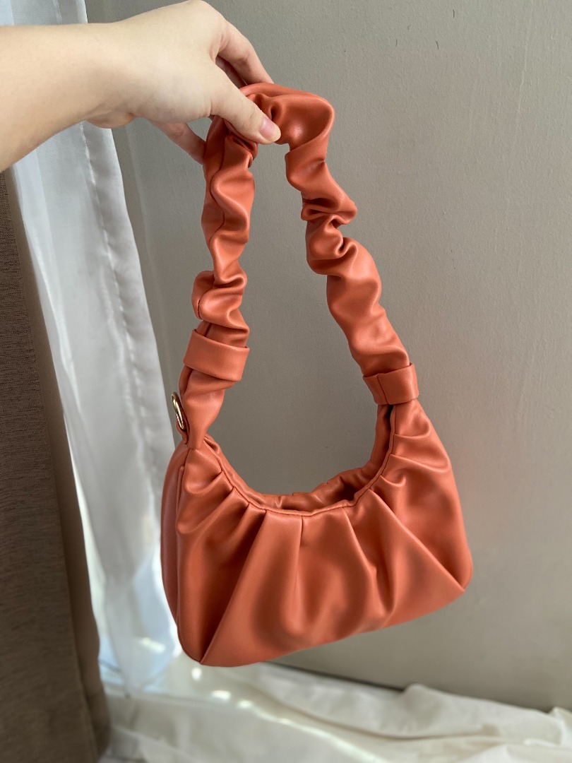 Peach Shoulder Bag on Carousell