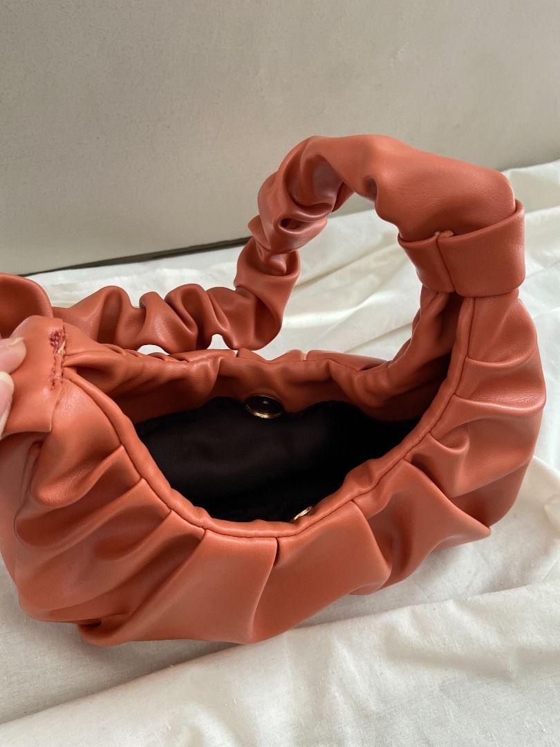 Peach Shoulder Bag on Carousell