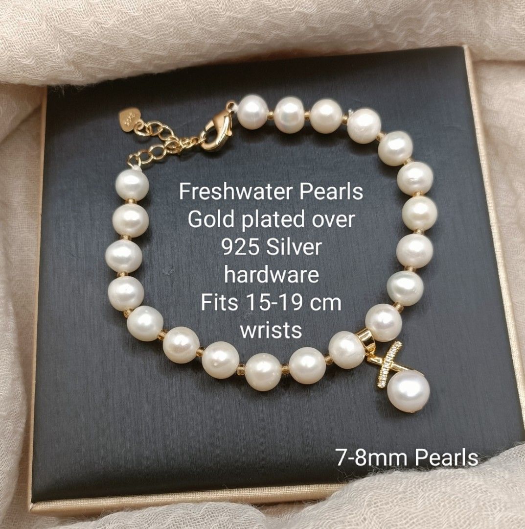 Pearl bracelets for sale discount
