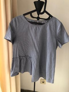 Peplum top