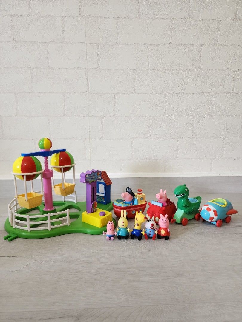 Peppa pig deals balloon ride toy