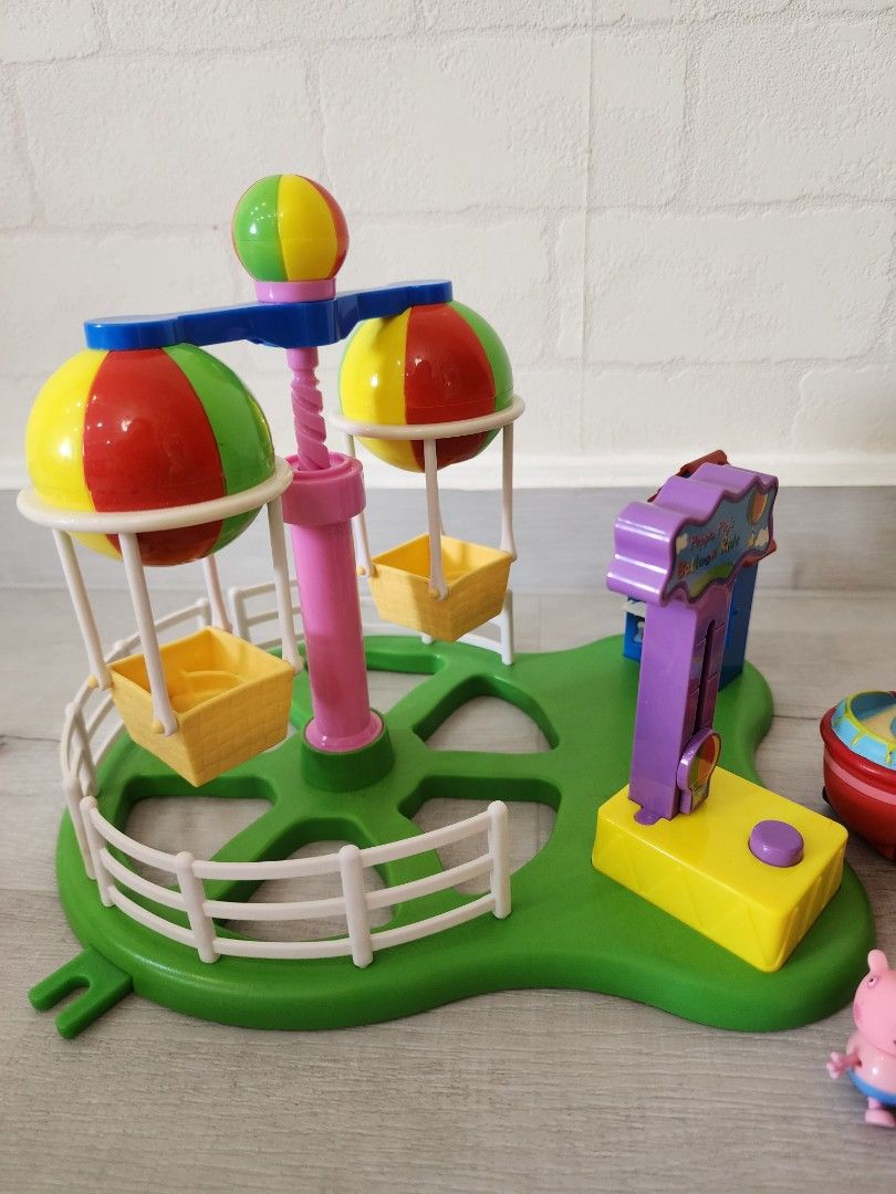Peppa pig balloon ride toy 2025
