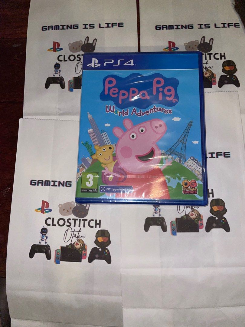 Peppa Pig world adventures - PS4