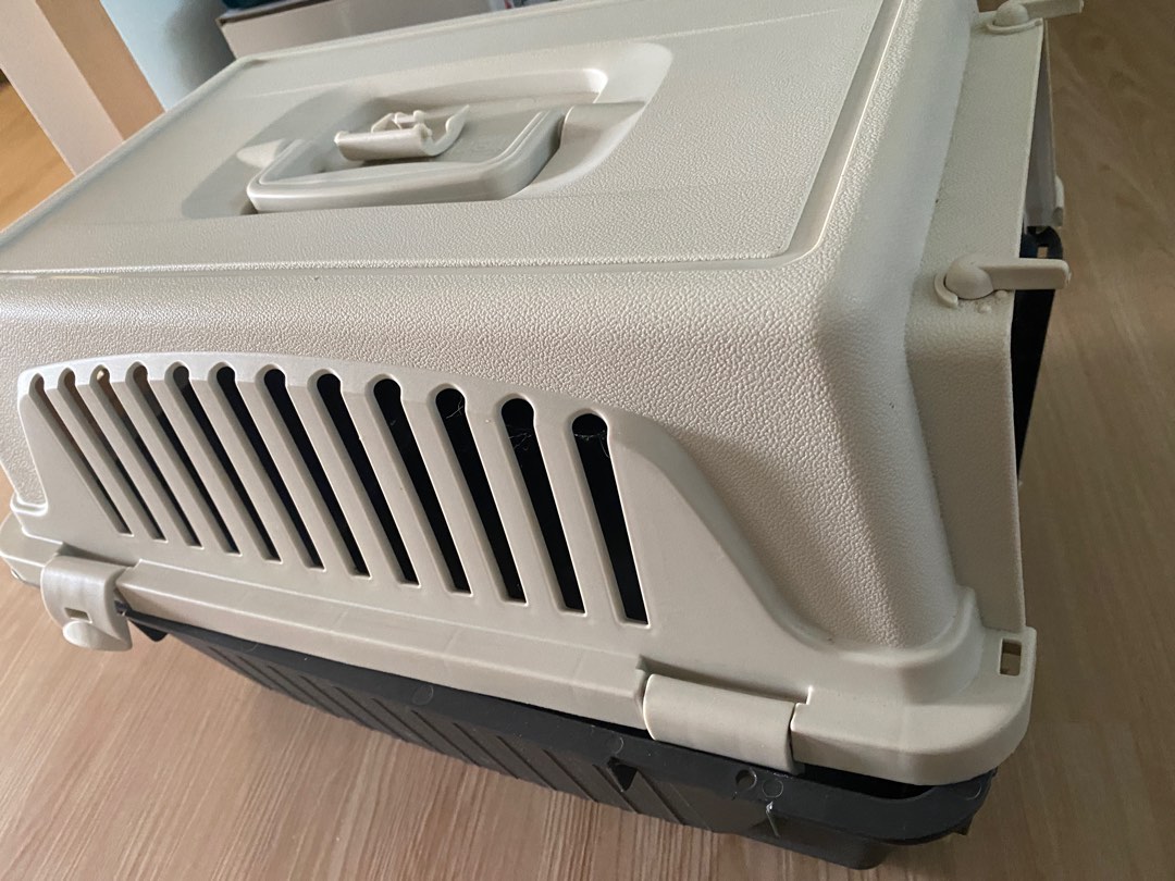 Pet carrier box, Pet Supplies, Homes & Other Pet Accessories on Carousell