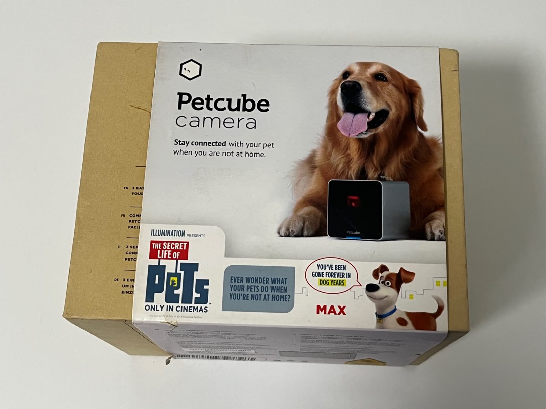 Pet Cube Camera, Pet Supplies, Homes & Other Pet Accessories on Carousell