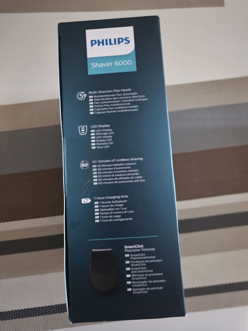 Philips Shaver Series 6000, Beauty & Personal Care, Men's Grooming on ...