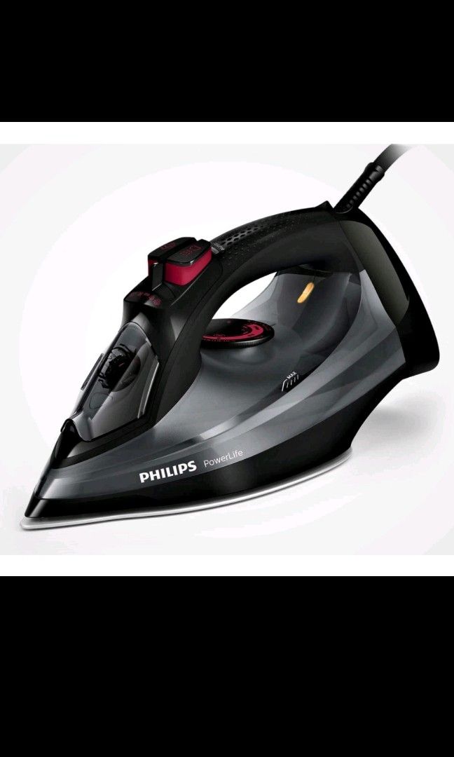 Philips Steam Iron PowerLife Steam iron GC2998, TV & Home Appliances