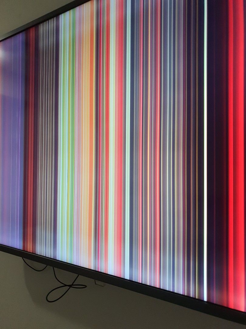 Phillips 55 " Tv (SCREEN NOT WORKING), TV & Home Appliances, TV