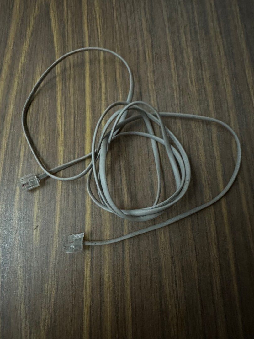 Phone line cable, TV & Home Appliances, TV & Entertainment, TV Parts