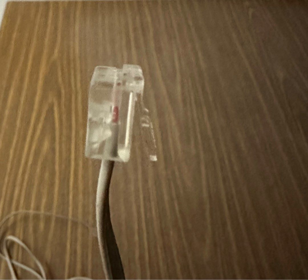 Phone line cable, TV & Home Appliances, TV & Entertainment, TV Parts