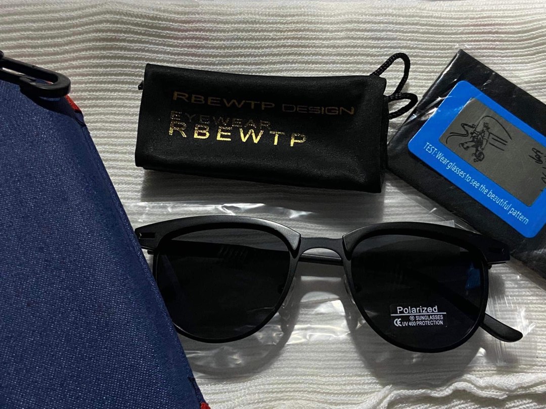 Photochromic anti rad sunglasses on Carousell