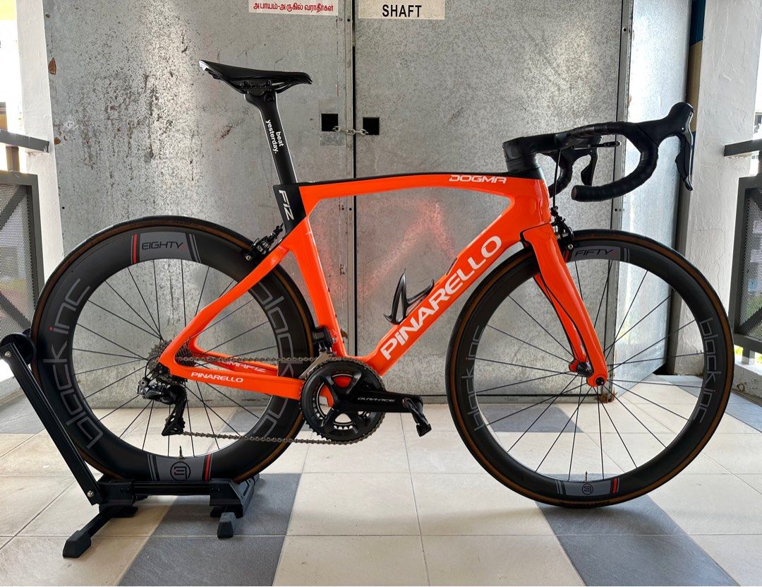 Pinarello dogma hotsell f12 venus orange