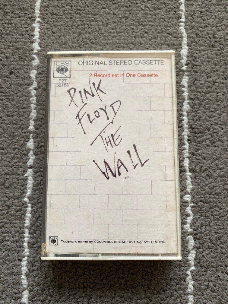 Pink Floyd Cassette, Hobbies & Toys, Music & Media, CDs & DVDs on Carousell
