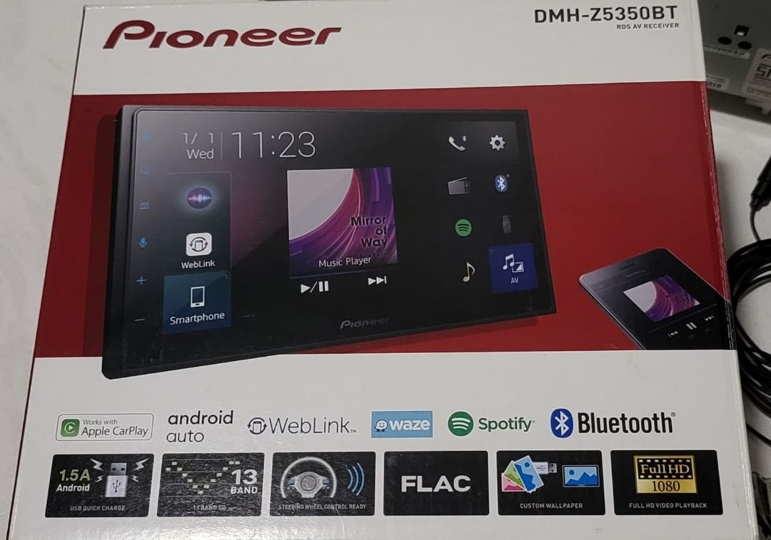 Pioneer DMH-Z5350BT, Car Accessories, Electronics & Lights on Carousell