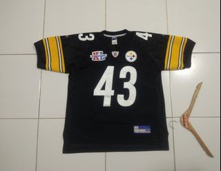 Pittsburgh Steelers Troy Polamalu Jersey 43 YXL