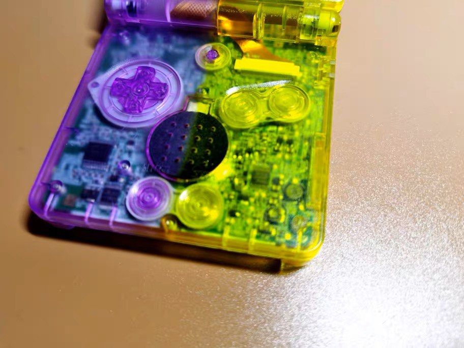 (PO) CUSTOM Naruto Gameboy advance sp GBA SP retro game nintendo switch