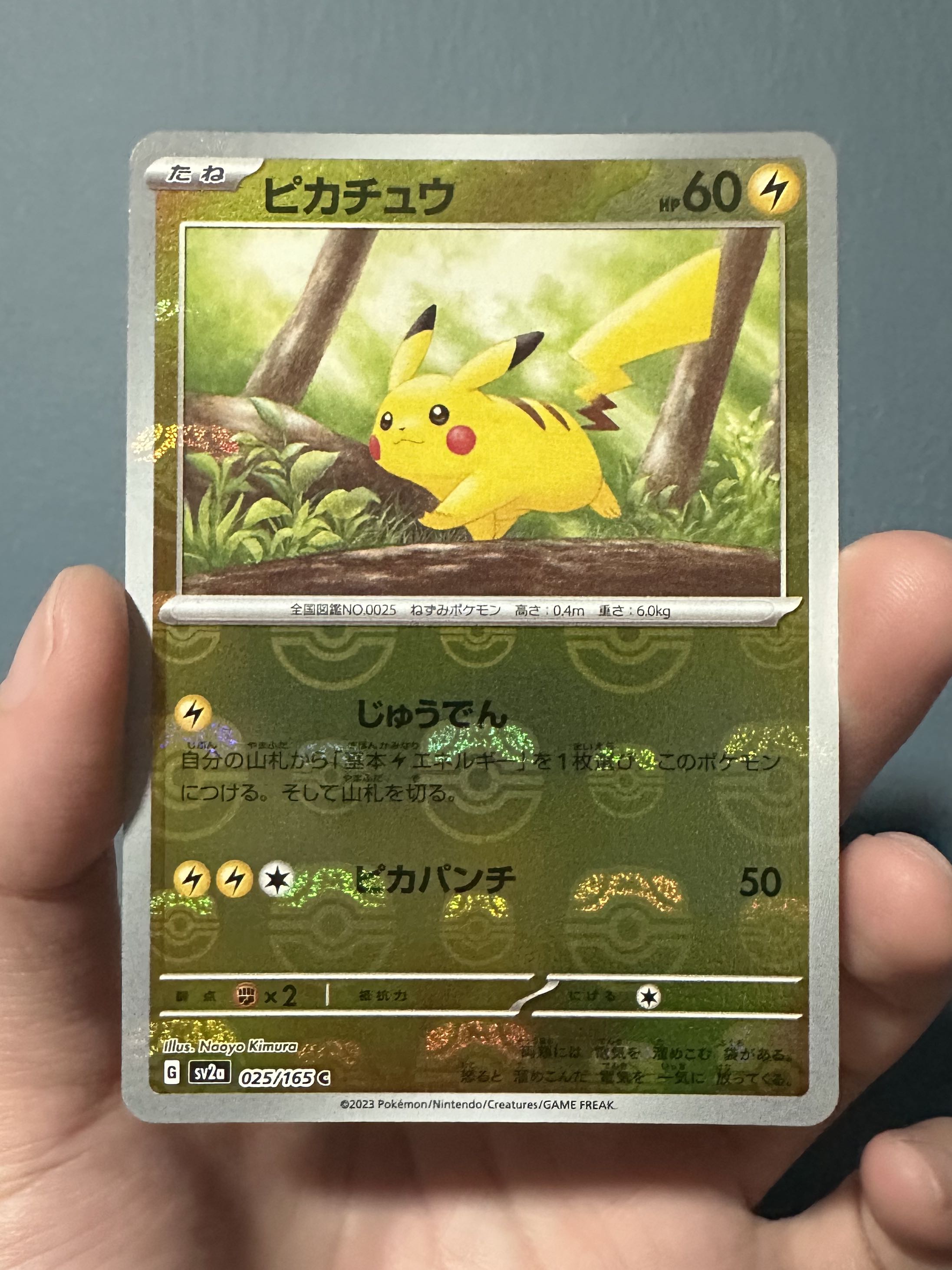 Pokemon 151 Pikachu Masterball reverse holo, Hobbies & Toys, Toys