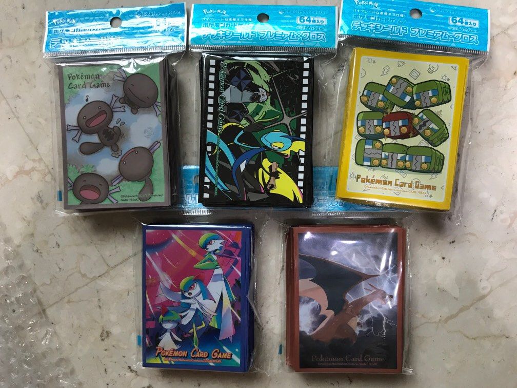 pokemon card sleeves 60 Pokemon Center Original Card Sleeves Piplup Prinplup Empoleon JAPAN OF —  ToysOneJapan