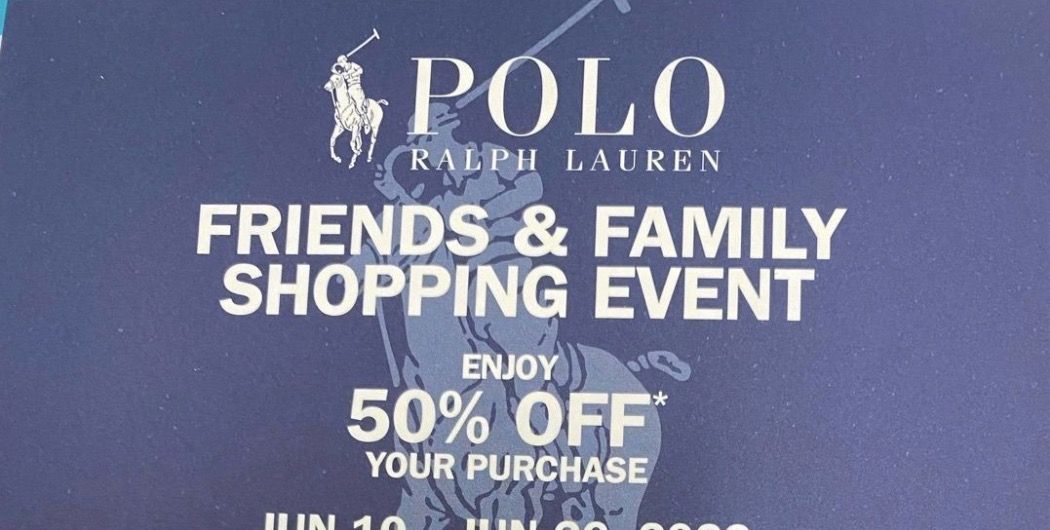 Polo outlet discount clearance