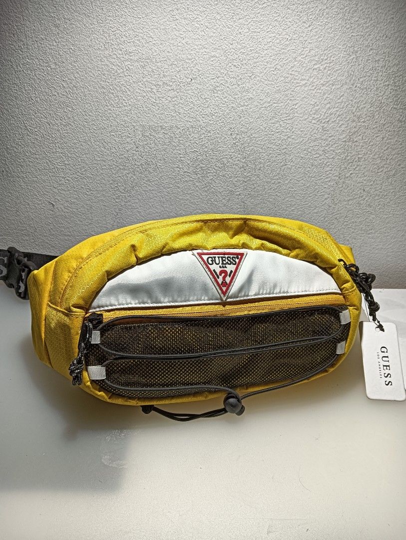 Pouch bag guess discount