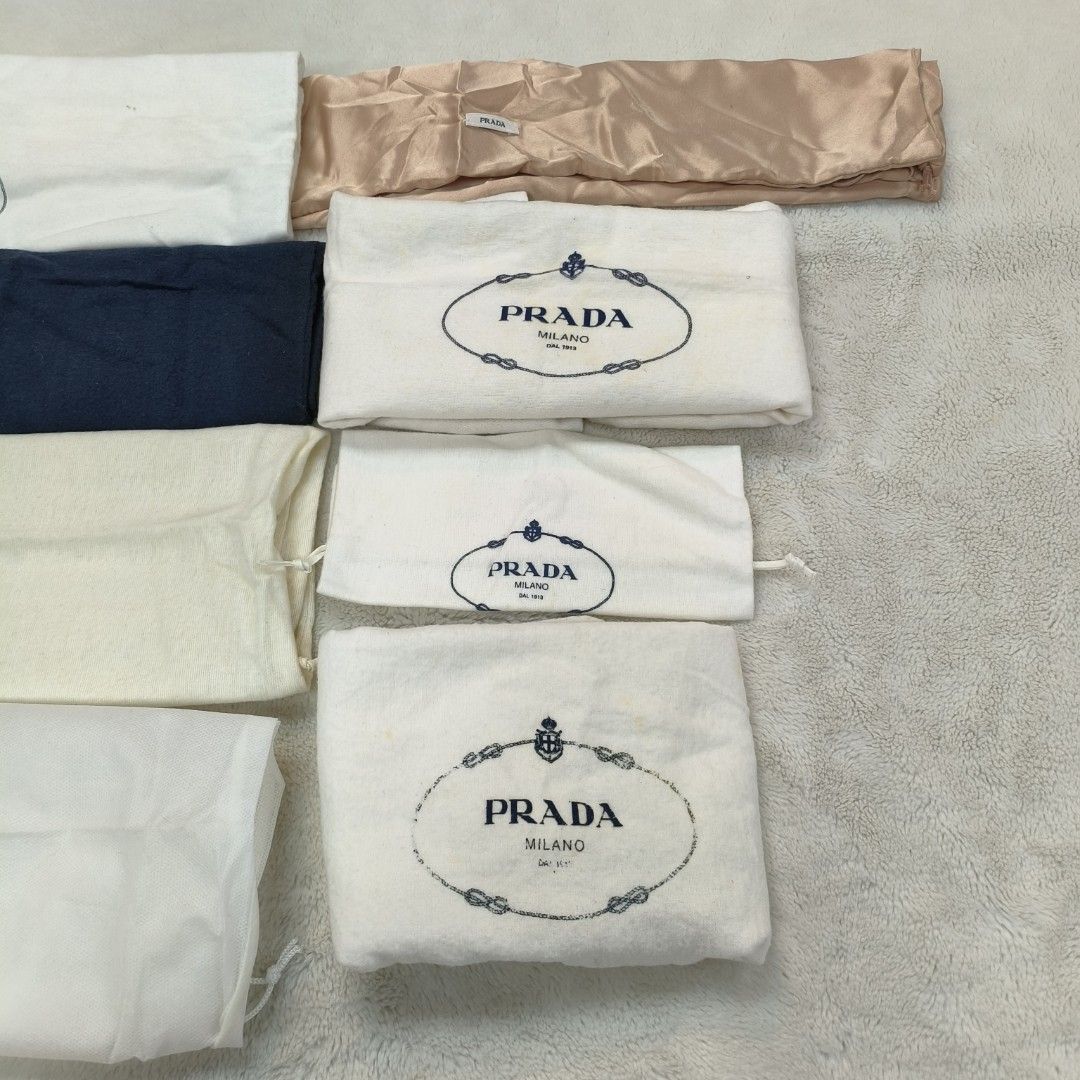 Prada dust bag online
