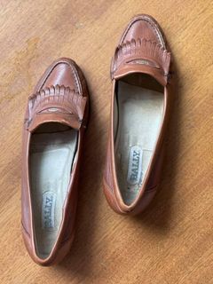 preloved bally loafers
