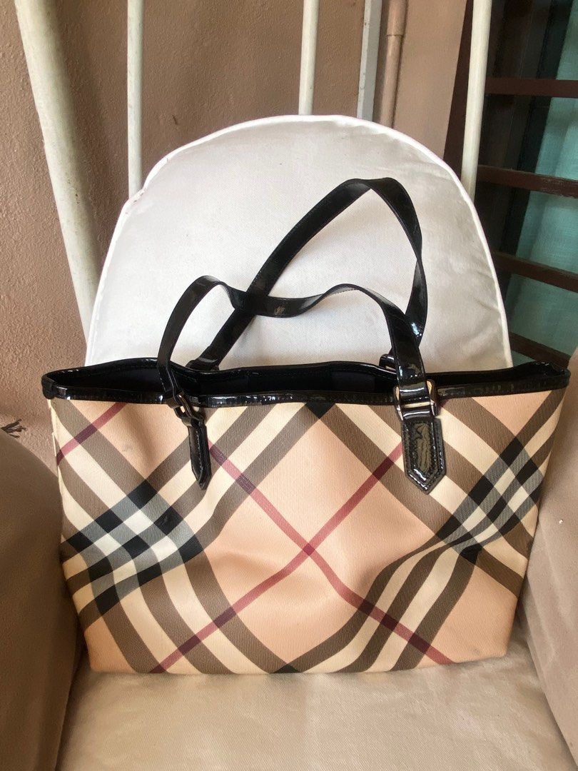 Burberry tote bag price online