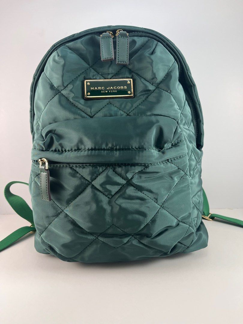 Marc jacobs backpack green new arrivals